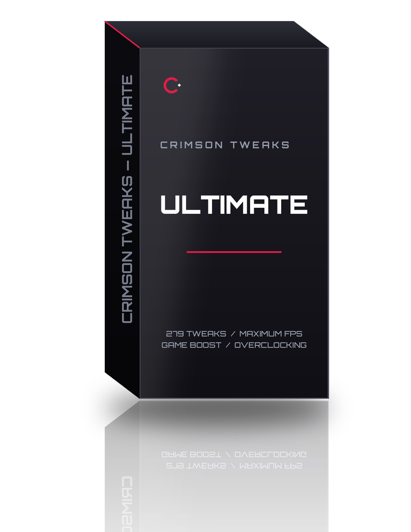 Crimson Tweaks Ultimate box, front